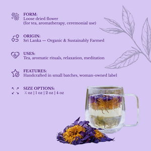 Blue Lotus Flower - Herbs