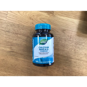 Calcium-Magnesium-Vitamin D Capsules - Supplements
