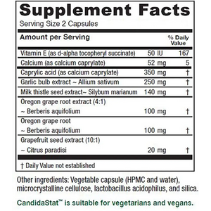 Candidastat Yeast Balance - Supplements
