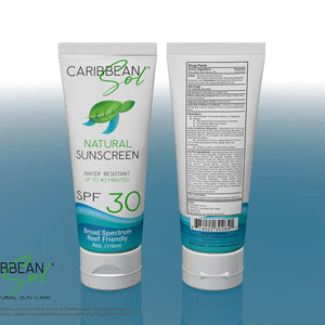 Caribbean Sol Sunscreen - Reef Safe - Apothecary