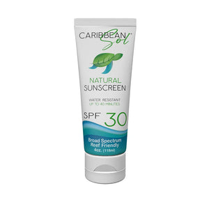 Caribbean Sol Sunscreen - Reef Safe - Apothecary