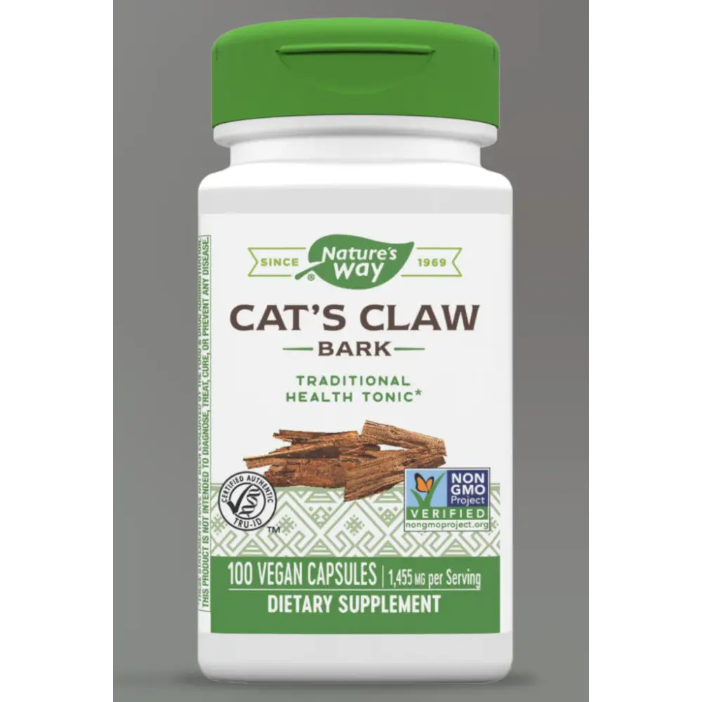 Cats Claw Bark Capsules - Supplements