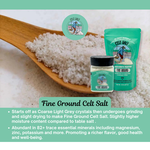 Celtic Sea Salt - Fine - Apothecary