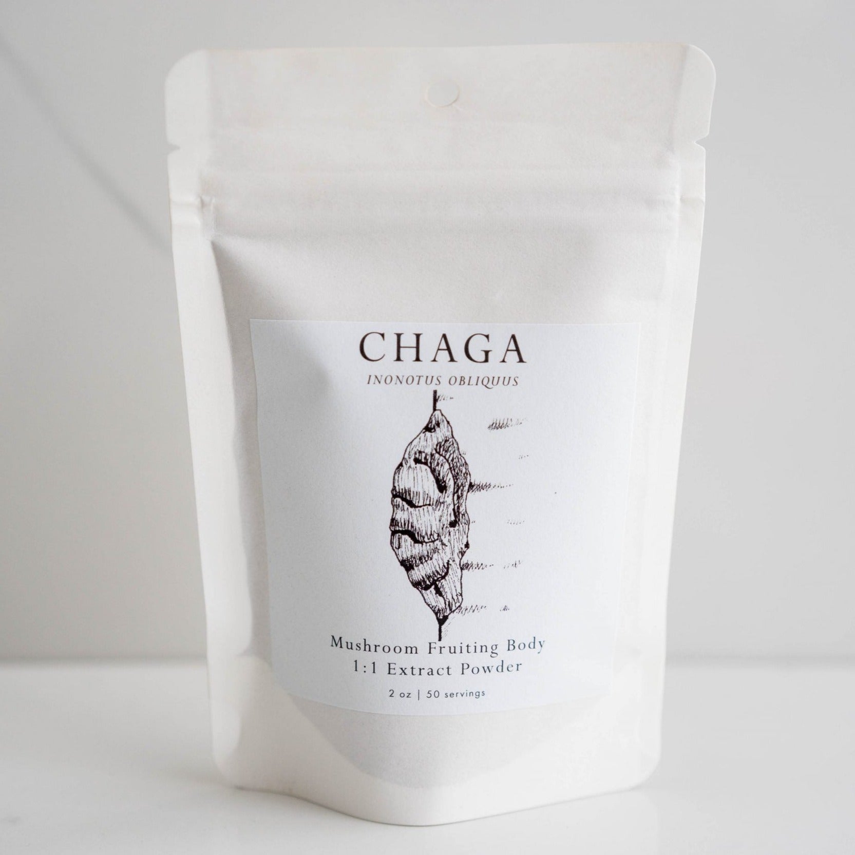 Chaga Mushroom Powder - Apothecary
