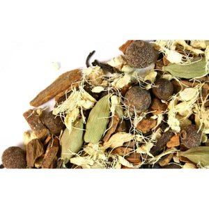 Chai Tea - Black This traditional blend features robust with whole cloves green cardamom pods cinnamon sticks