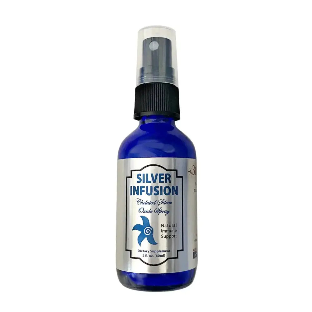 Chelated Silver Infusion - Supplements
