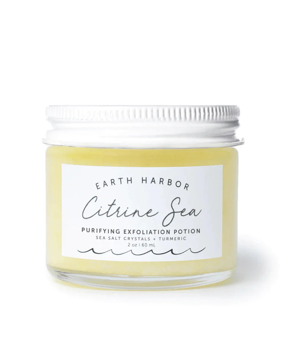 Citrine Sea Exfoliation Potion - Body Care