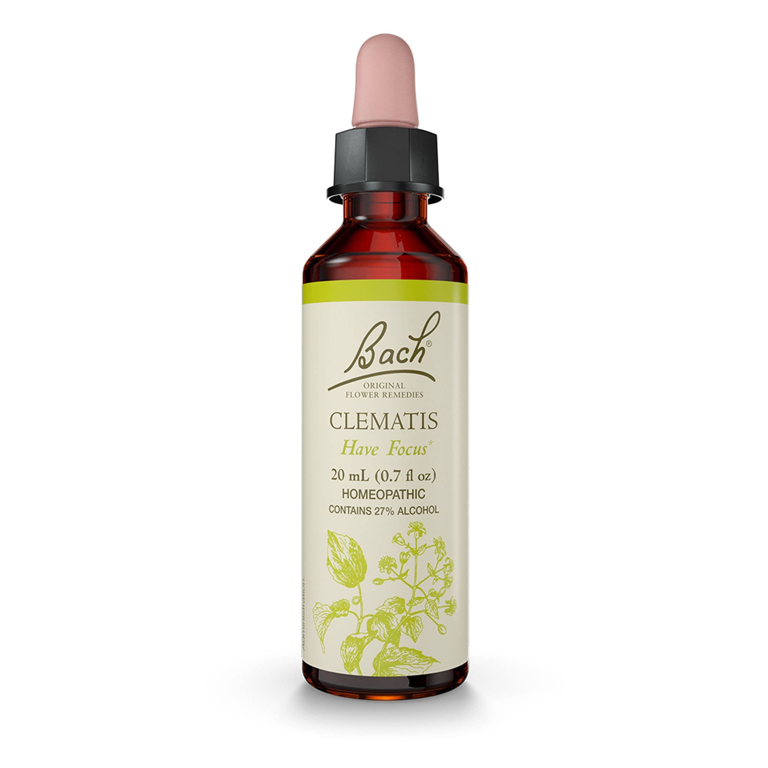 Clematis Bach Flower Remedies - Apothecary