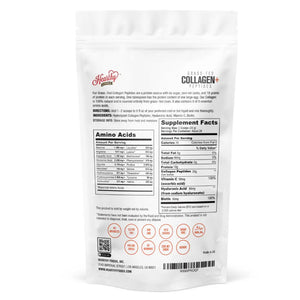 Collagen+ with Biotin & Hyaluronic Acid + Vitamin C - Apothecary This grass-fed powder contains and C. These peptides