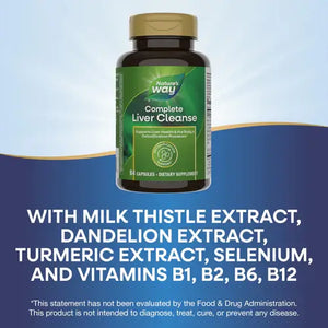 Complete Liver Cleanse - Supplements