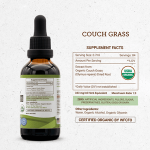 Couch Grass Tincture - Apothecary