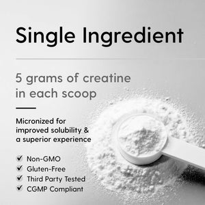 Creatine Monohydrate - Apothecary