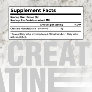 Creatine Monohydrate - Apothecary