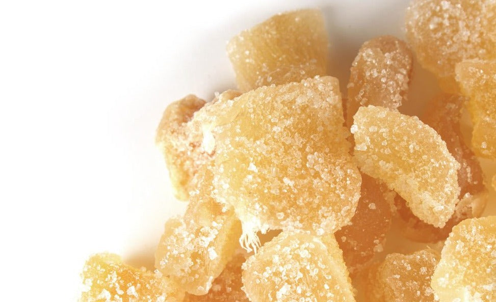 Crystalized Ginger Root - Herbs