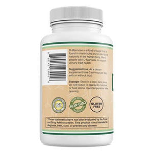 D-Mannose Supplement - Apothecary