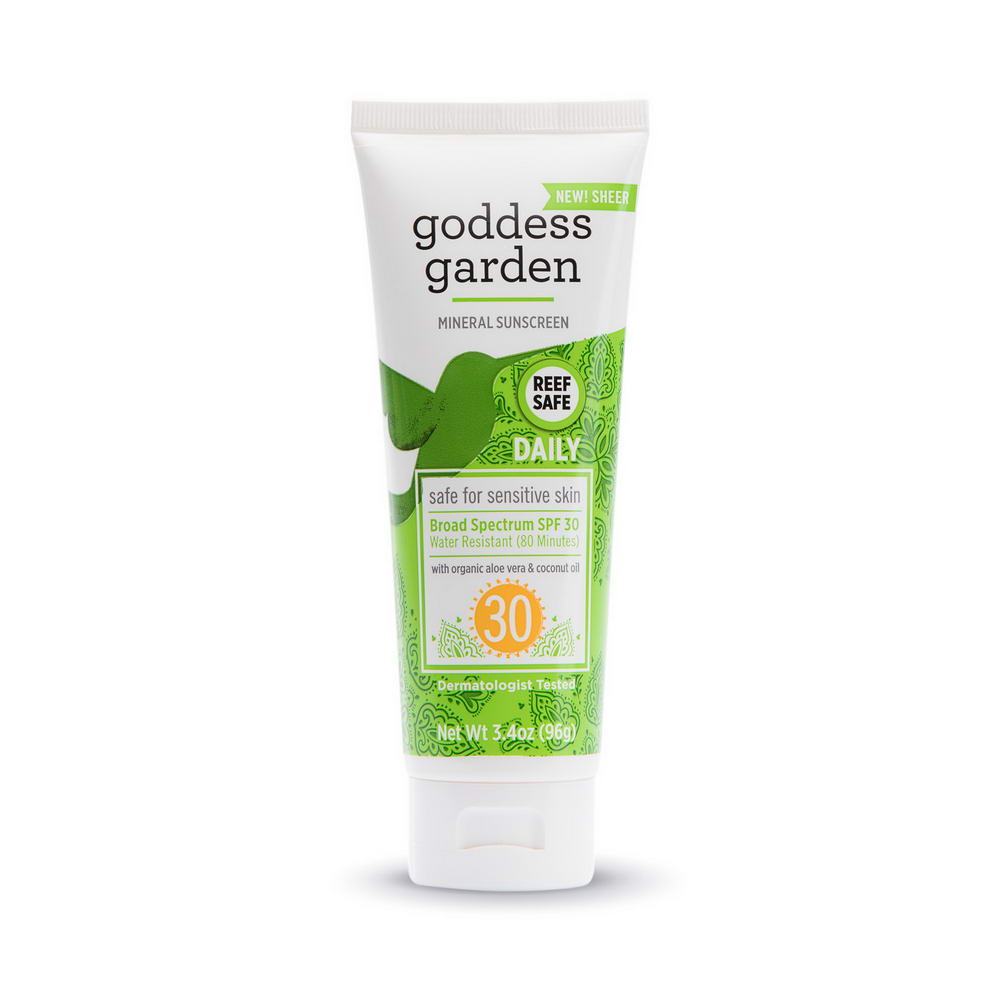 Daily Mineral Sunscreen Lotion- SPF 30 Reef Safe - Apothecary