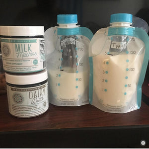 Dairy Diva - Breastfeeding Supplement - Increase Milk Supply Boost milk naturally with premium breastfeeding herbal