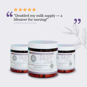 Dairy Fairy - Breastfeeding Supplement - Increase Milk Supply Compound herbal formula for mothers seeking to increase