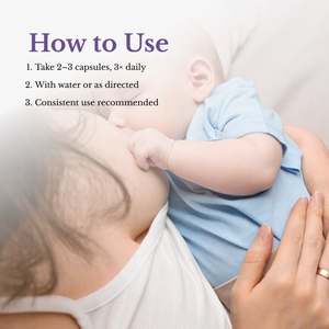 Dairy Fairy - Breastfeeding Supplement - Increase Milk Supply Compound herbal formula for mothers seeking to increase