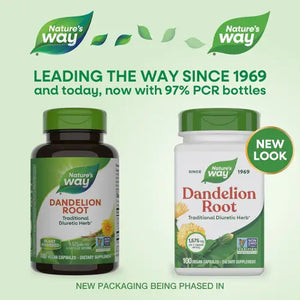 Dandelion Root Capsules - Supplements