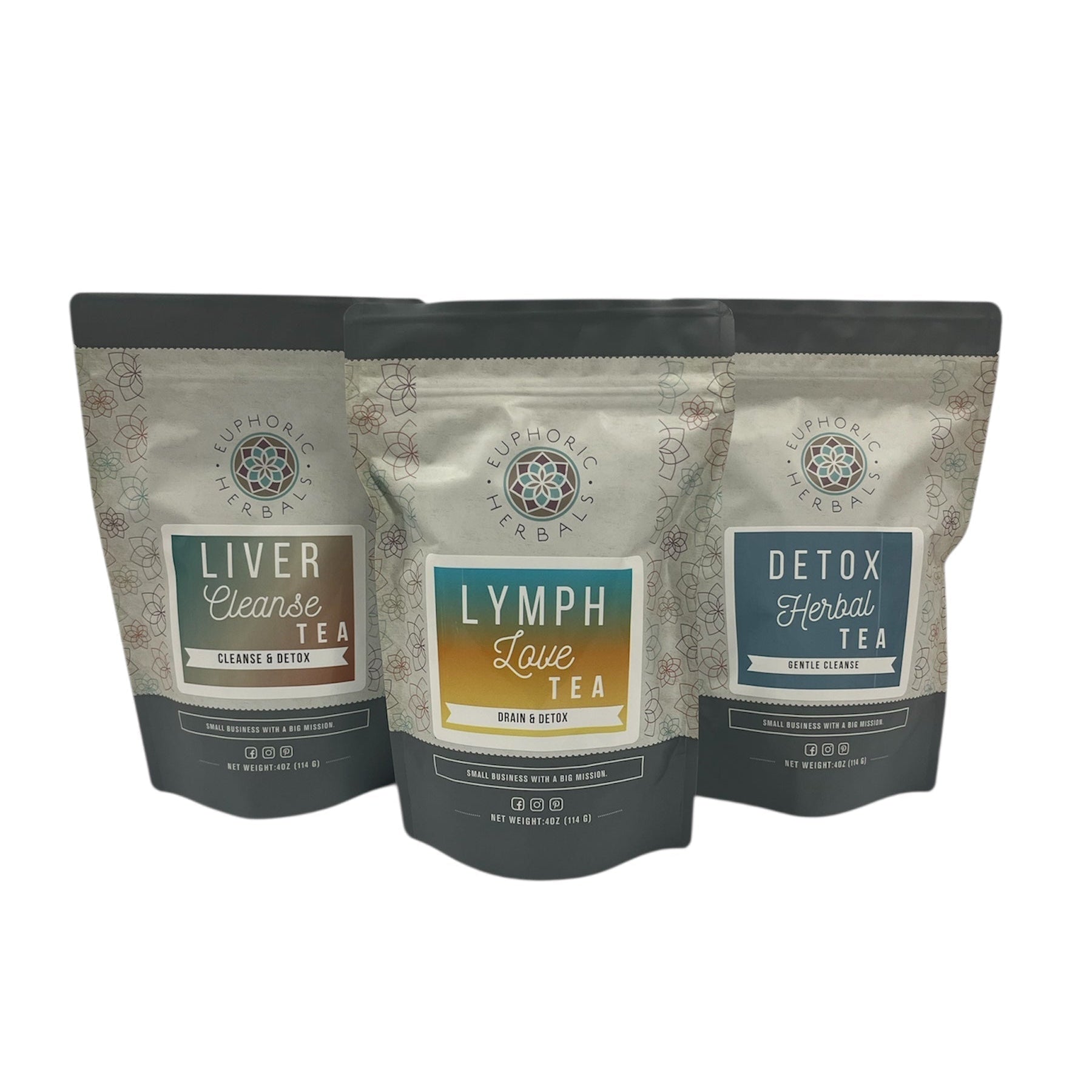 Detox Starter Kit - TEA Support your body’s natural detox with our Kit. This herbal bundle includes Liver Cleanse