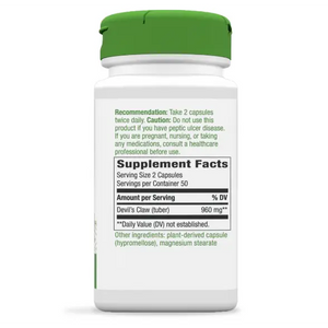 Devil’s Claw Root Capsules - Supplements