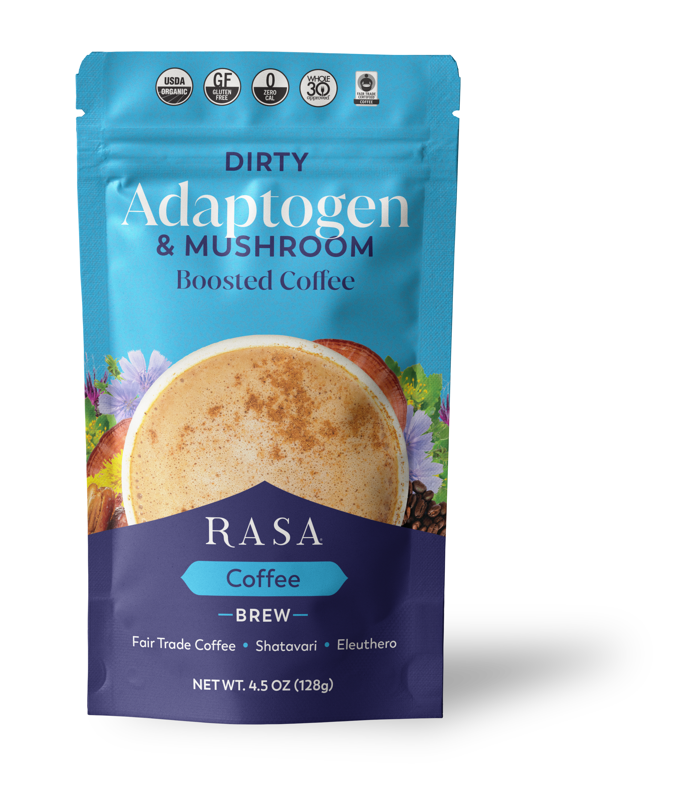Dirty Adaptogen Mushroom Boosted Coffee - Apothecary