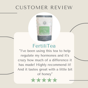 FertiliTea Hormone Balancing Tea - Pregnancy Boost your fertility with FertiliTea’s hormone-balancing loose leaf tea.