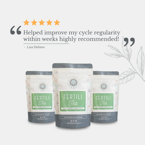 FertiliTea Hormone Balancing Tea - Pregnancy Boost your fertility with FertiliTea’s hormone-balancing loose leaf tea.