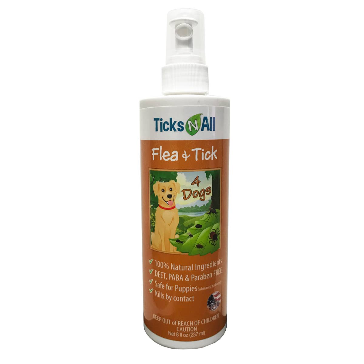 Flea and Tick Spray for Dogs - Apothecary