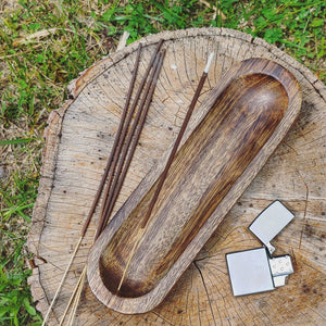 Frankincense & Myrrh Hand Dipped Incense - Apothecary