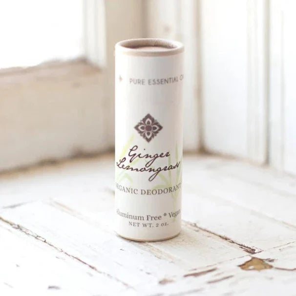 Ginger Lemongrass Deodorant - Body Care