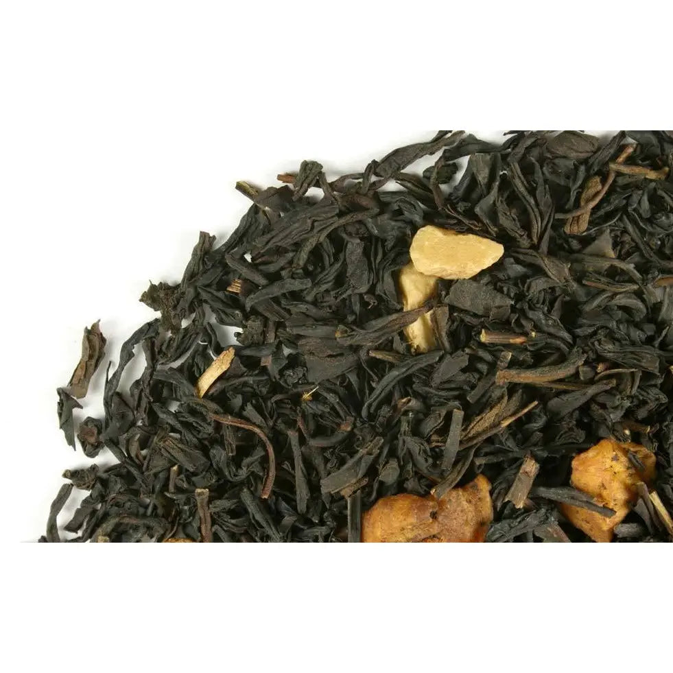 Ginger Peach Tea - Black from Euphoric Herbals combines with and peaches. This blend provides antioxidants vitamins