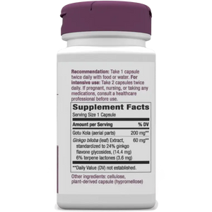 Ginkgo Tablets - Supplements