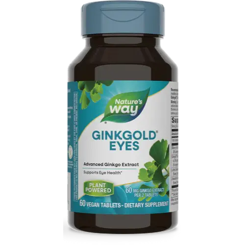 Ginkgold Eyes Supplement - Supplements