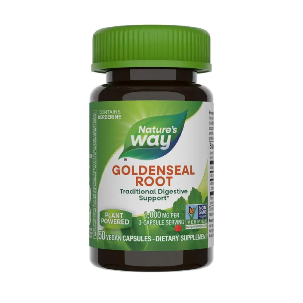 Goldenseal Root Capsules - Supplements