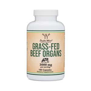 Grass-Fed Beef Organ Supplement - Apothecary