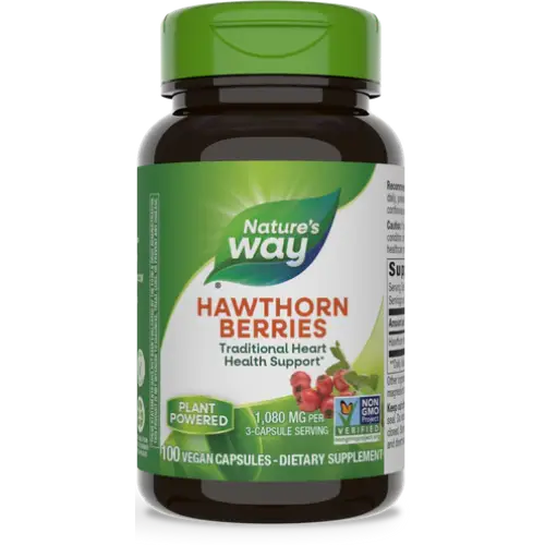 Hawthorn Berries Capsules - Supplements