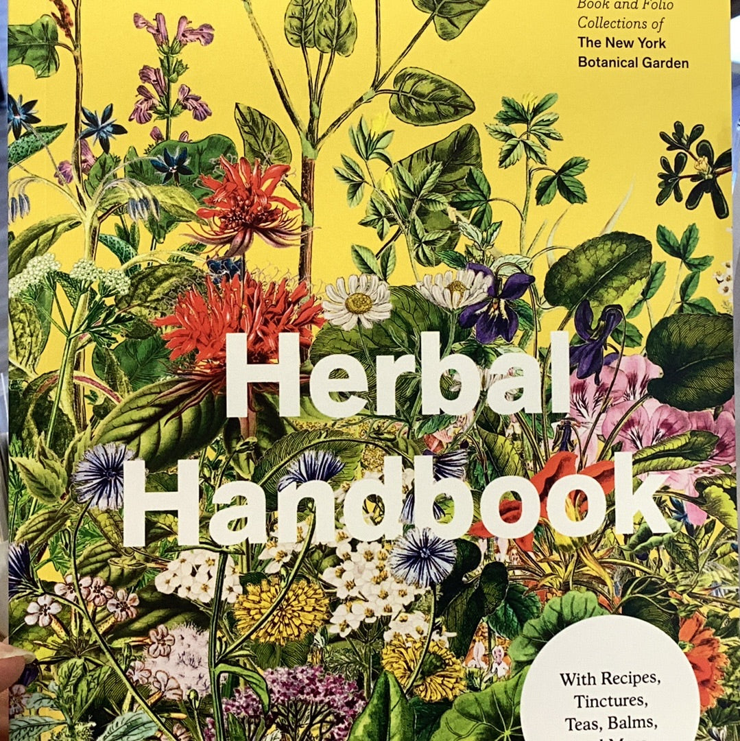 Herbal Handbook Book - Apothecary