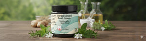 Herbal Mineral Tooth Powder – Remineralizing Gum Repair - Apothecary