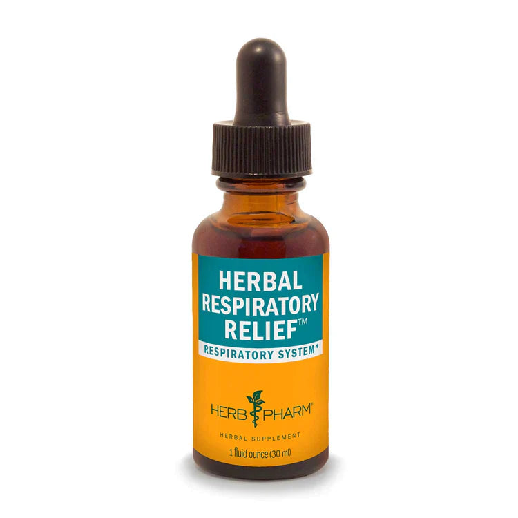 Herbal Respiratory Relief - Extracts