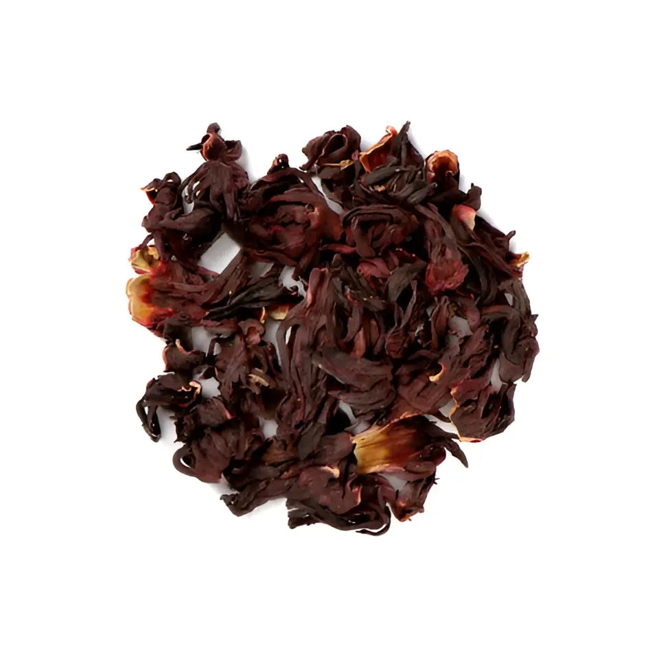 Hibiscus Flower - Herbs flowers from the sabdariffa plant contain antioxidants and vitamin C. This United States source