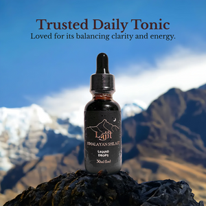 Himalayan Shilajit Liquid Drops - Apothecary