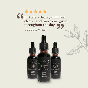 Himalayan Shilajit Liquid Drops - Apothecary