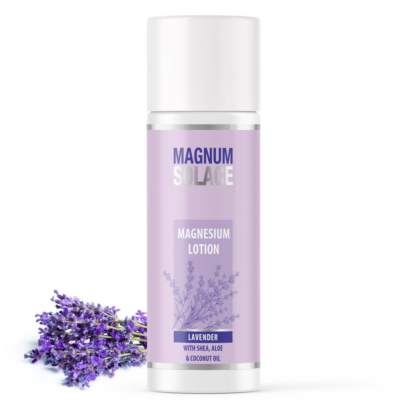 Lavender Magnesium Lotion