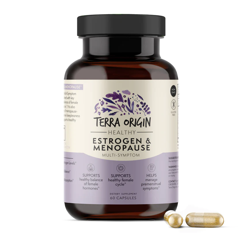 Estrogen and Menopause Support Capsules