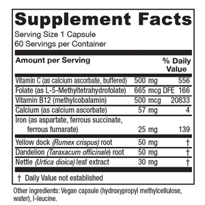 Iron Extra Supplement - Supplements