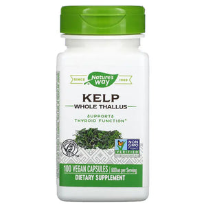 Kelp Tablets - Supplements