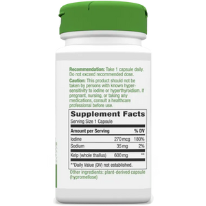Kelp Tablets - Supplements