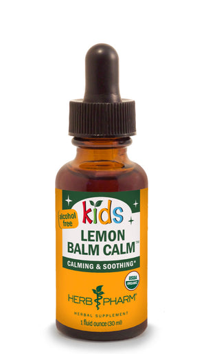 Kids Lemon Balm Calm Extract - Family